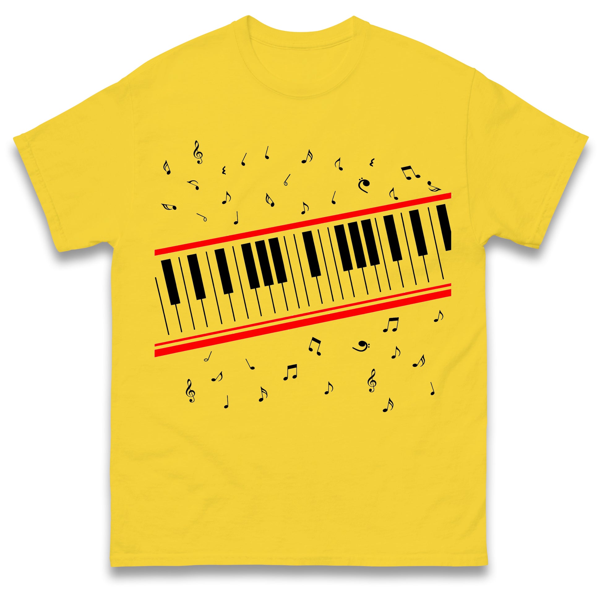 Piano Beat It Michael Jackson MTV T Shirt