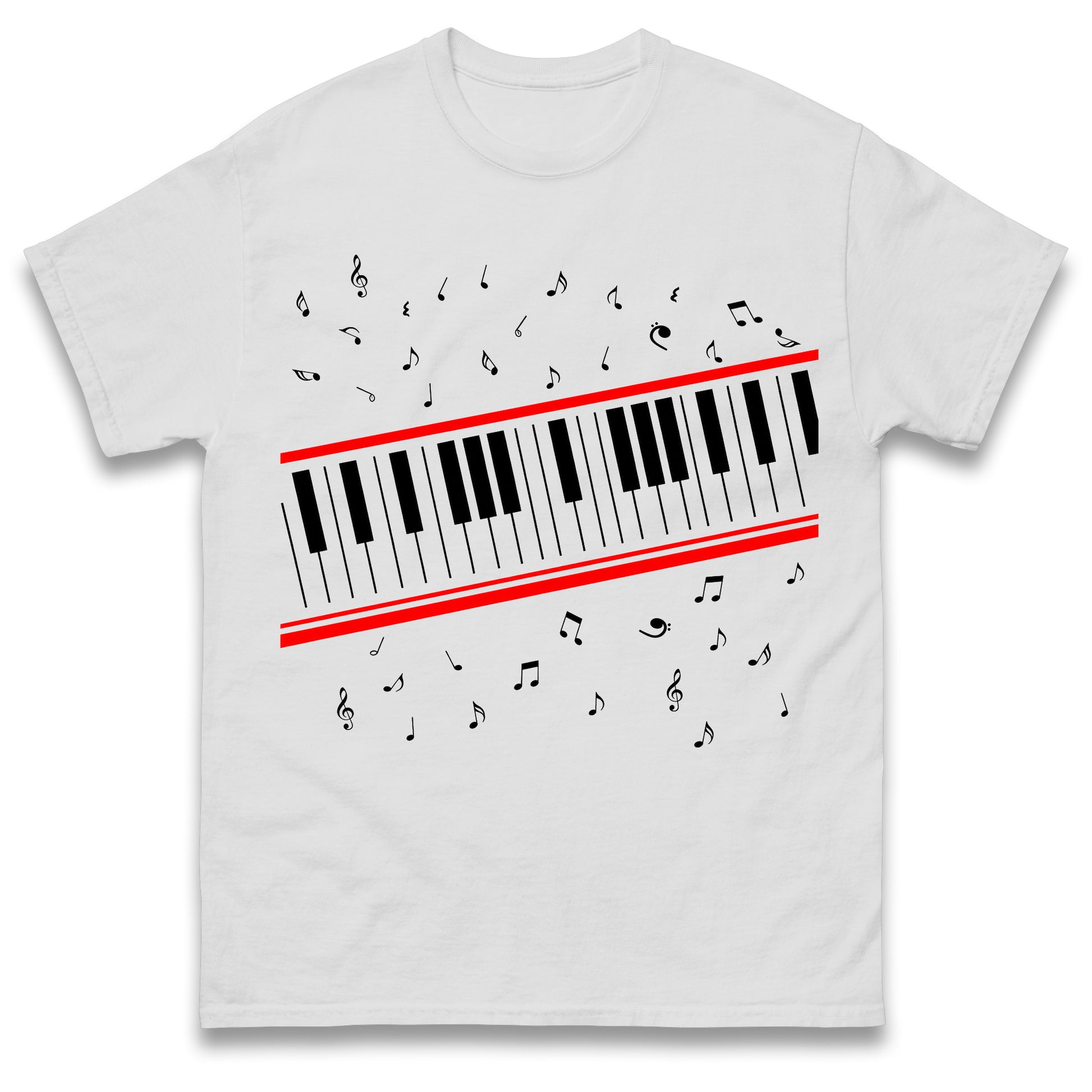 Piano Beat It Michael Jackson MTV T Shirt