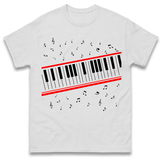 Piano Beat It Michael Jackson MTV T Shirt