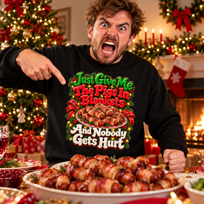 Pigs In Blankets Christmas Jumper