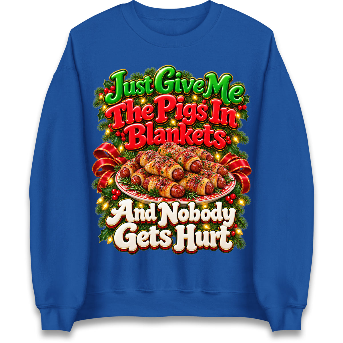 Pigs In Blankets Christmas Jumper