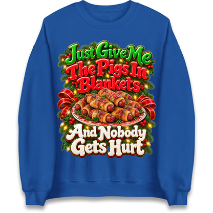 Pigs In Blankets Christmas Jumper
