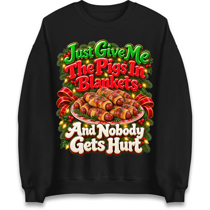 Pigs In Blankets Christmas Jumper