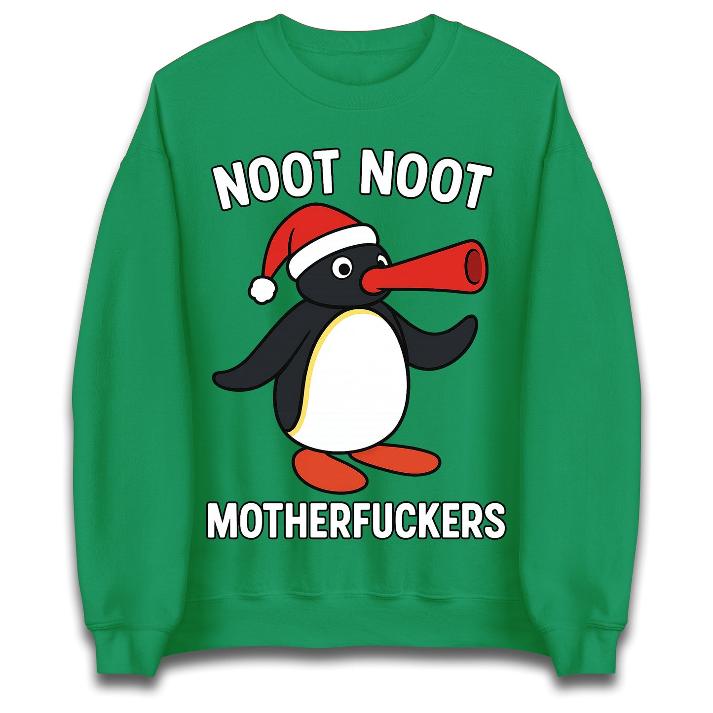 Pingu Christmas Jumper