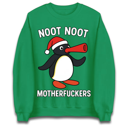 Pingu Christmas Jumper