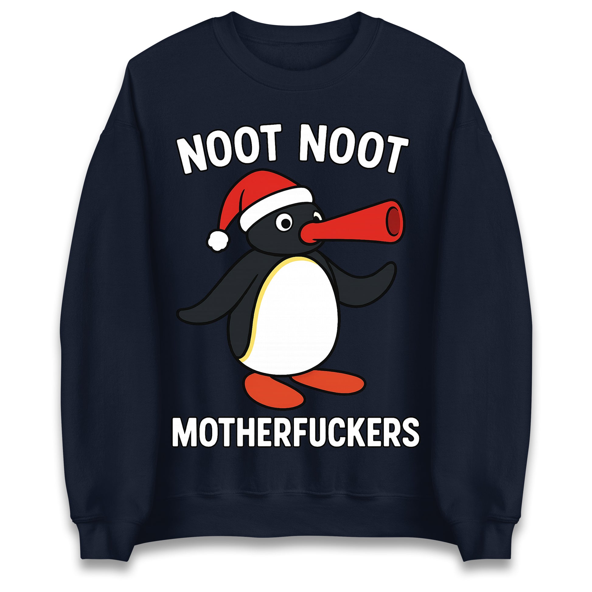 Pingu Christmas Jumper