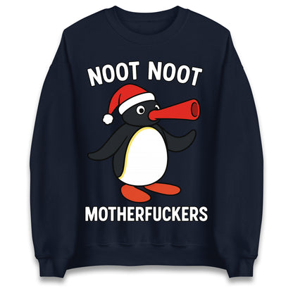 Pingu Christmas Jumper