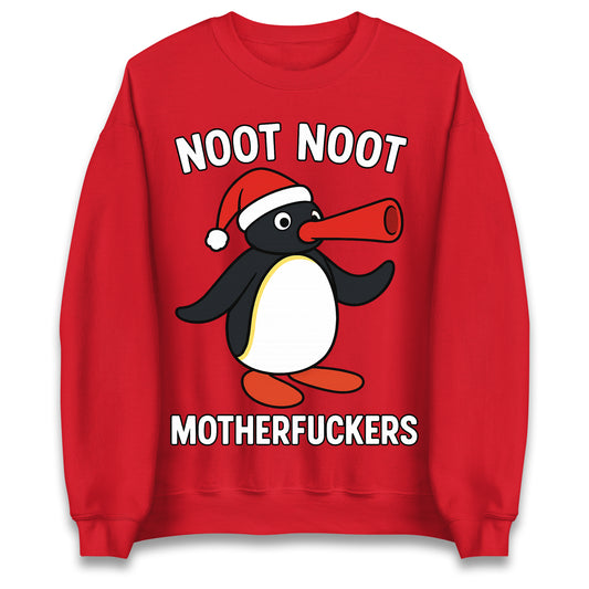 Pingu Christmas Jumper