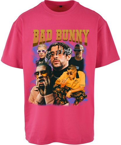Bad Bunny Oversized T Shirt