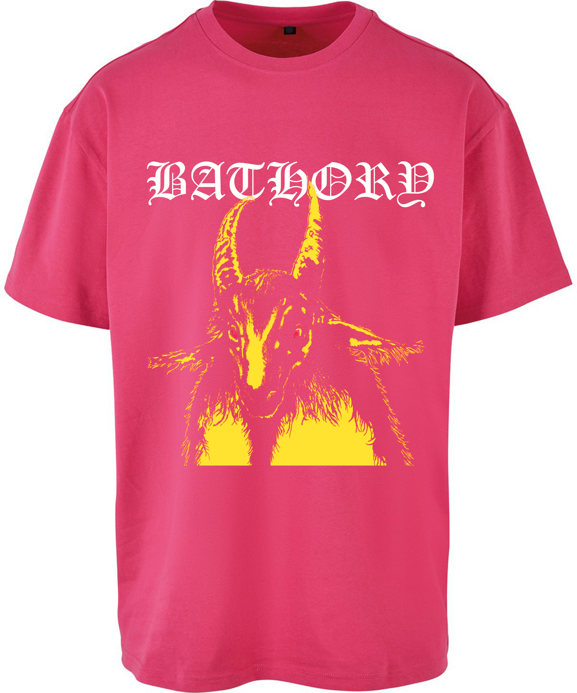 Bathory Band Oversized T Shirt