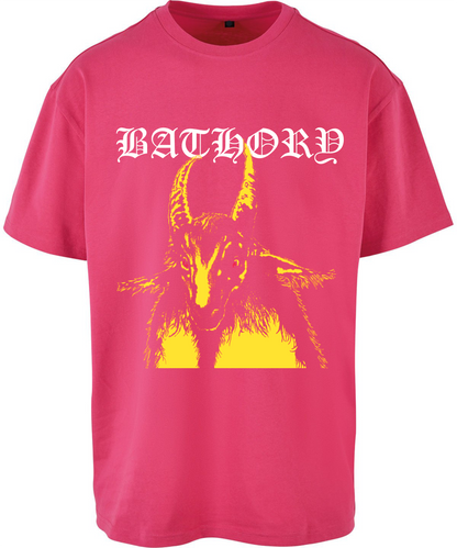 Bathory Band Oversized T Shirt