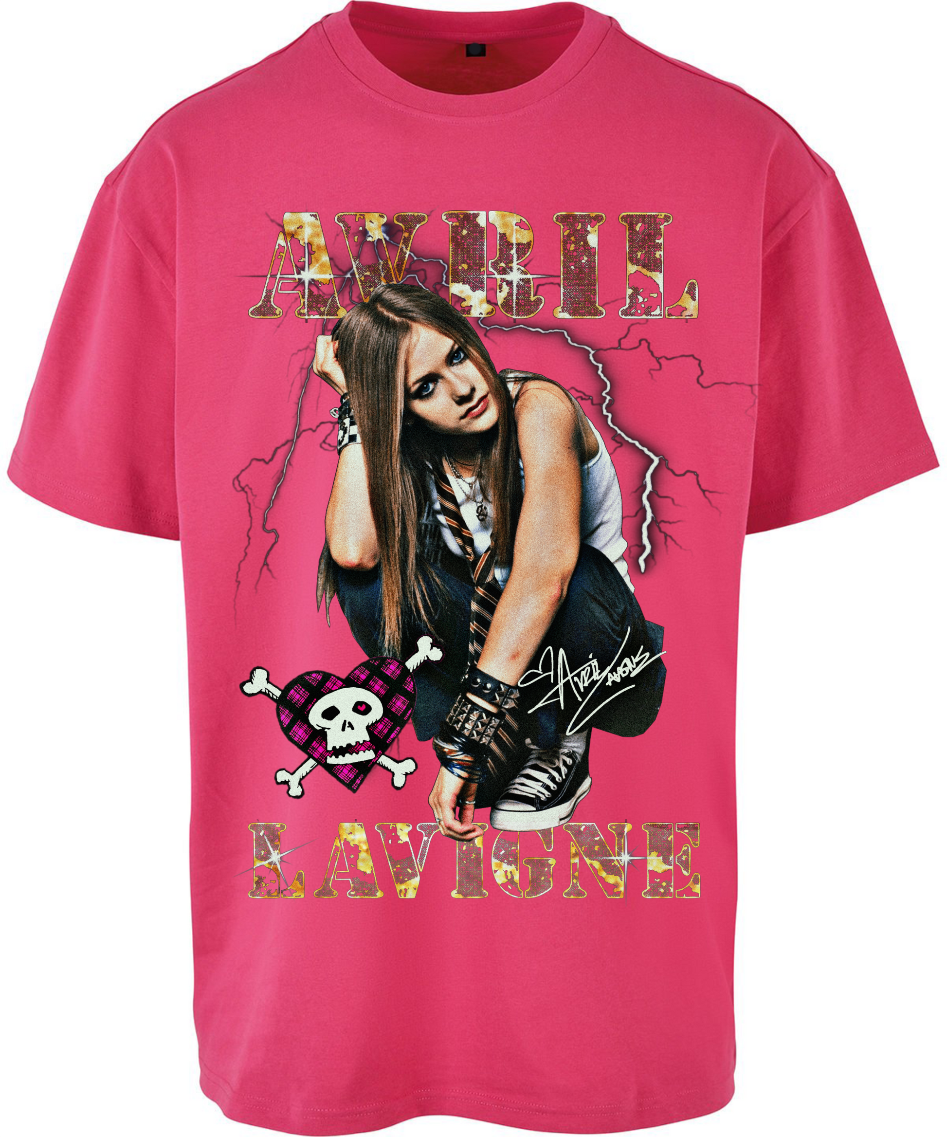 Avril Lavigne Oversized T Shirt