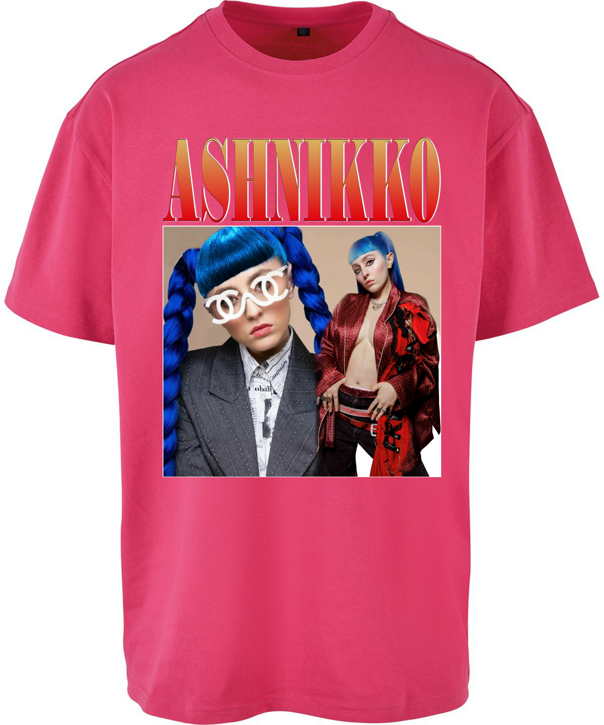 Ashnikko Oversized T Shirt
