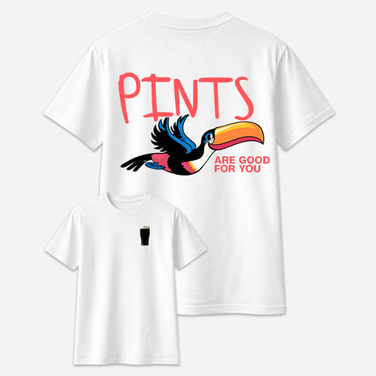 Pints Are Good for You Guinness T Shirt