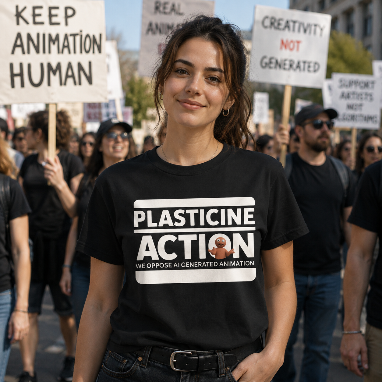 Plasticine Action T Shirt