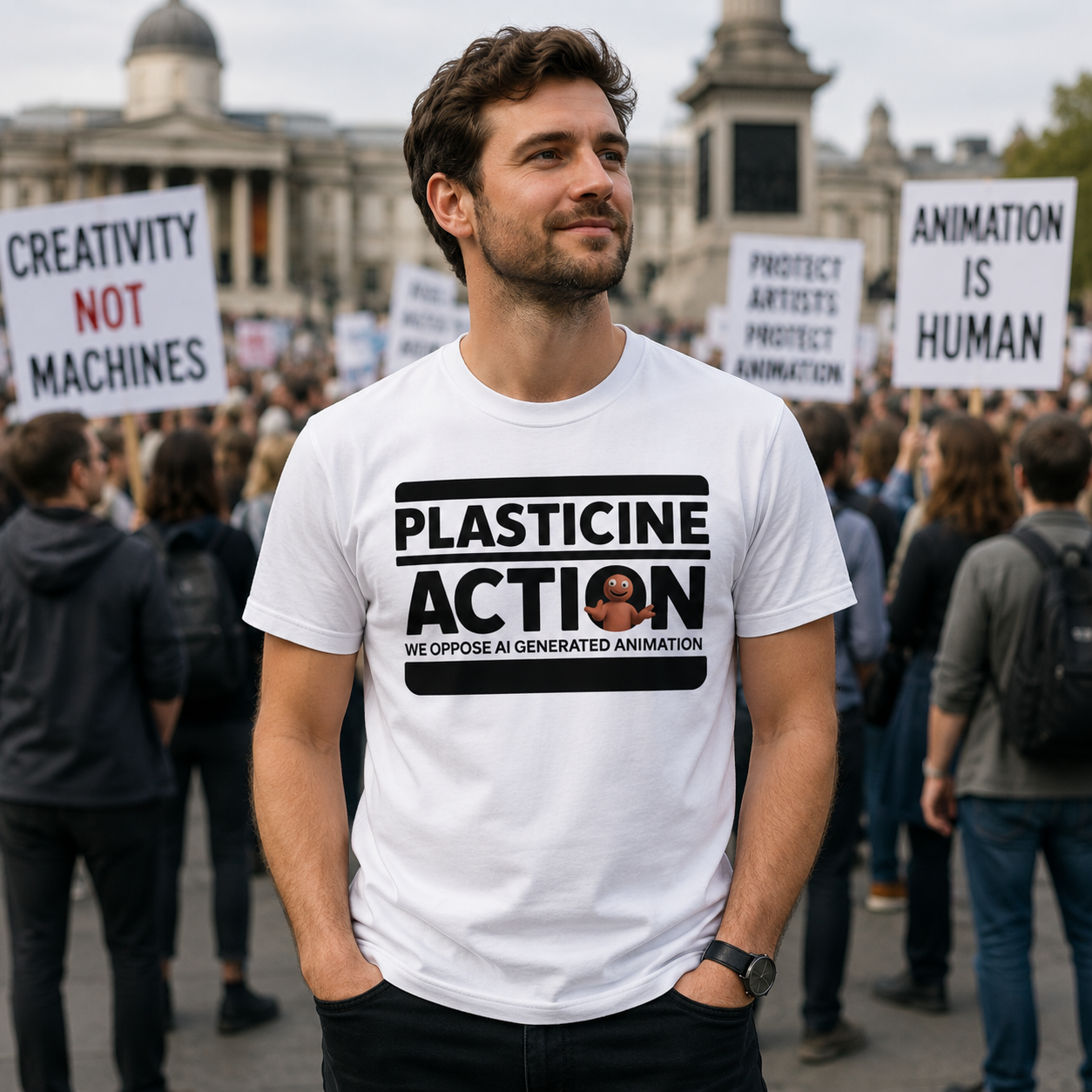 Plasticine Action T Shirt
