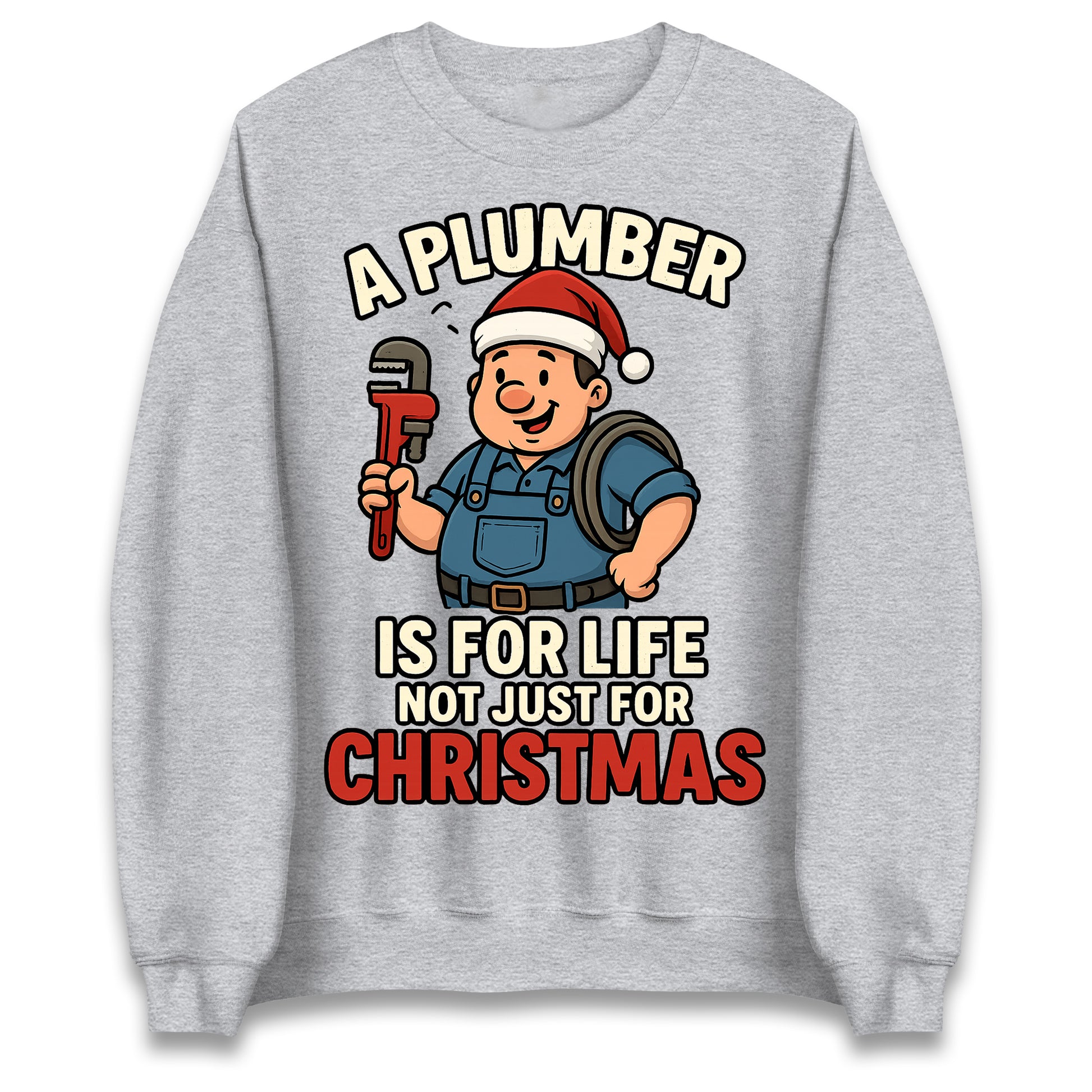 Plumber Christmas Jumper