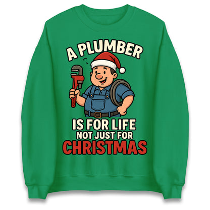 Plumber Christmas Jumper