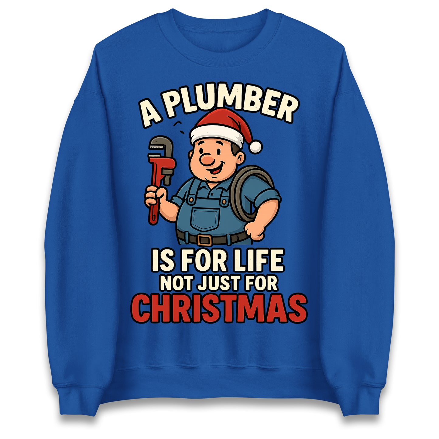 Plumber Christmas Jumper