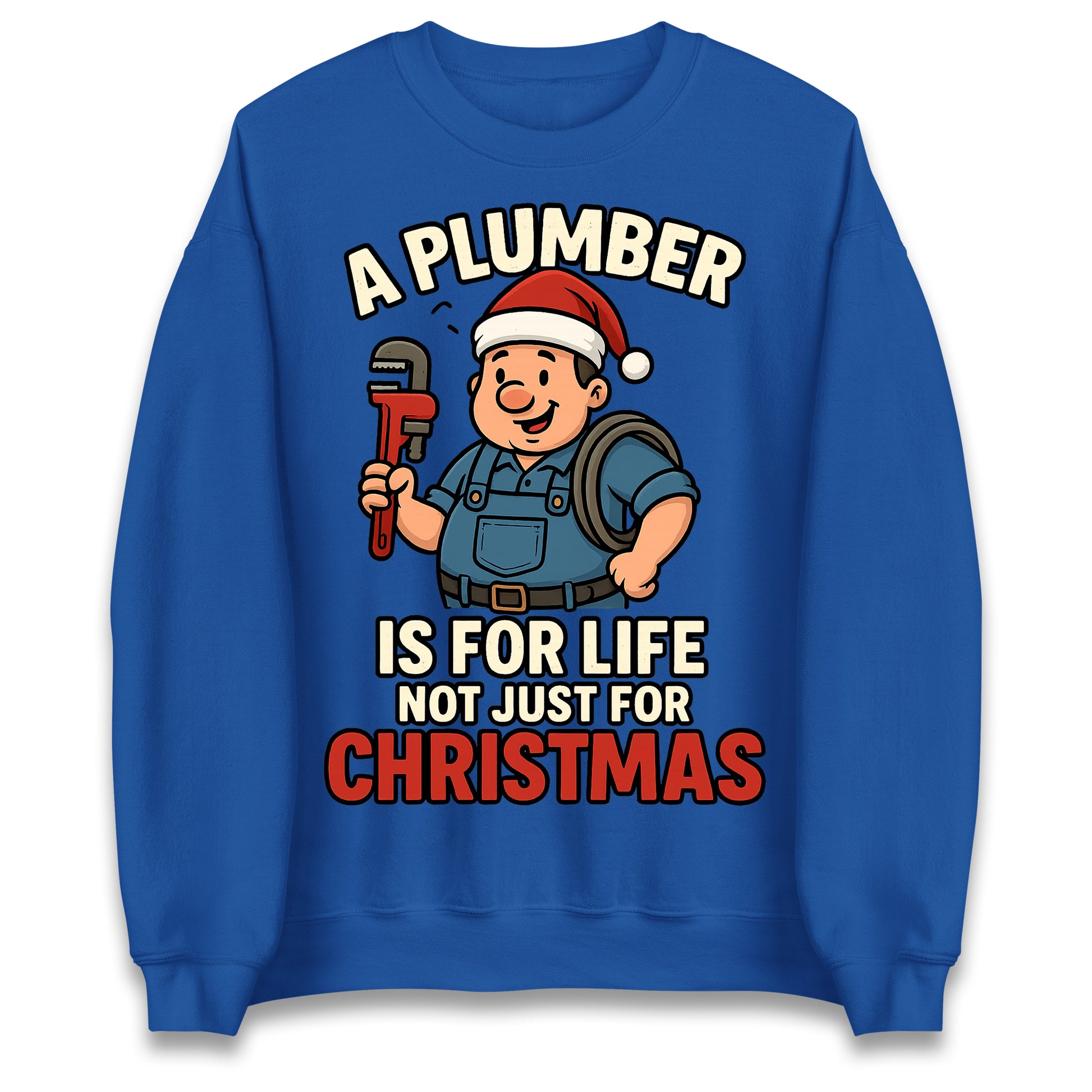 Plumber Christmas Jumper