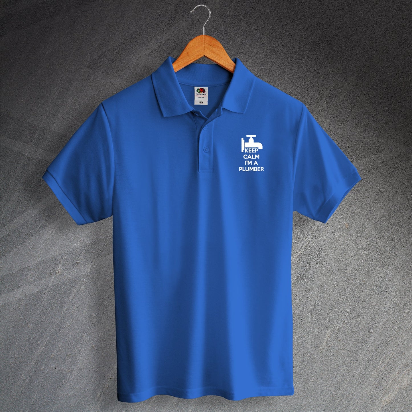 Plumbing Polo Shirt