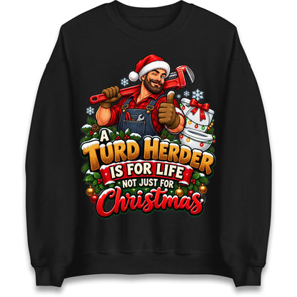 Plumbing Christmas Jumper