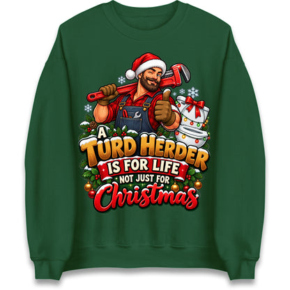 Plumbing Christmas Jumper