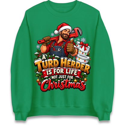 Plumbing Christmas Jumper