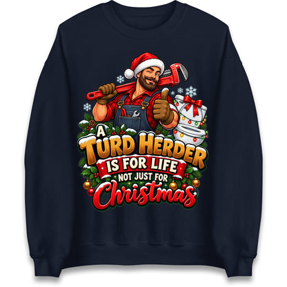 Plumbing Christmas Jumper