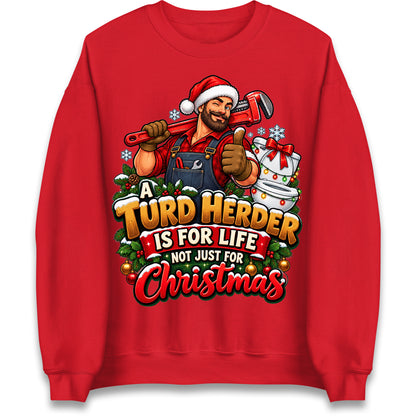Plumbing Christmas Jumper
