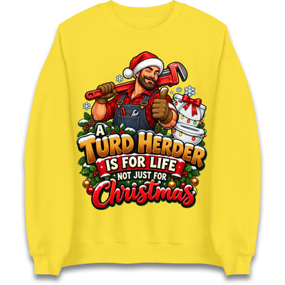 Plumbing Christmas Jumper