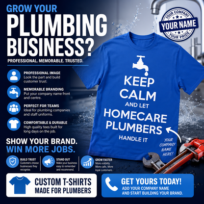 Plumbing T-Shirt Design