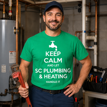 Plumbing T-Shirt Design