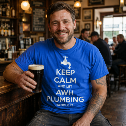 Plumbing T-Shirt Design