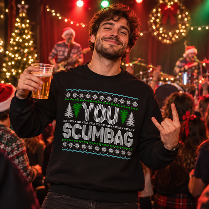 Pogues Christmas Jumper
