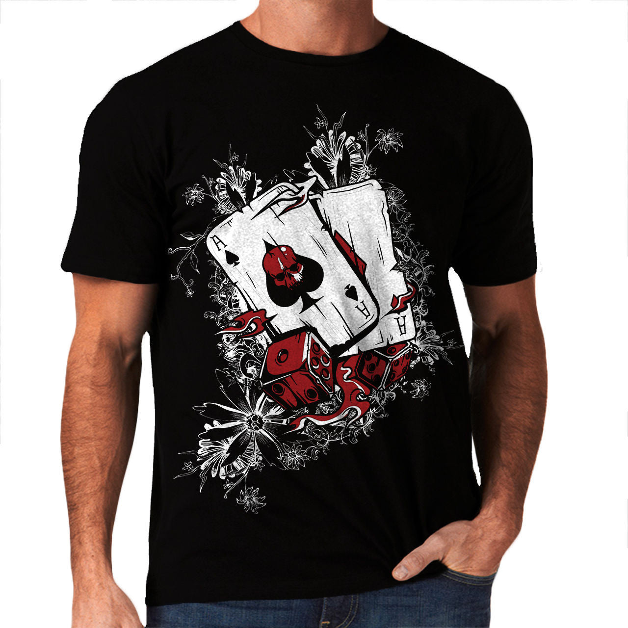 Poker Player T-Shirt