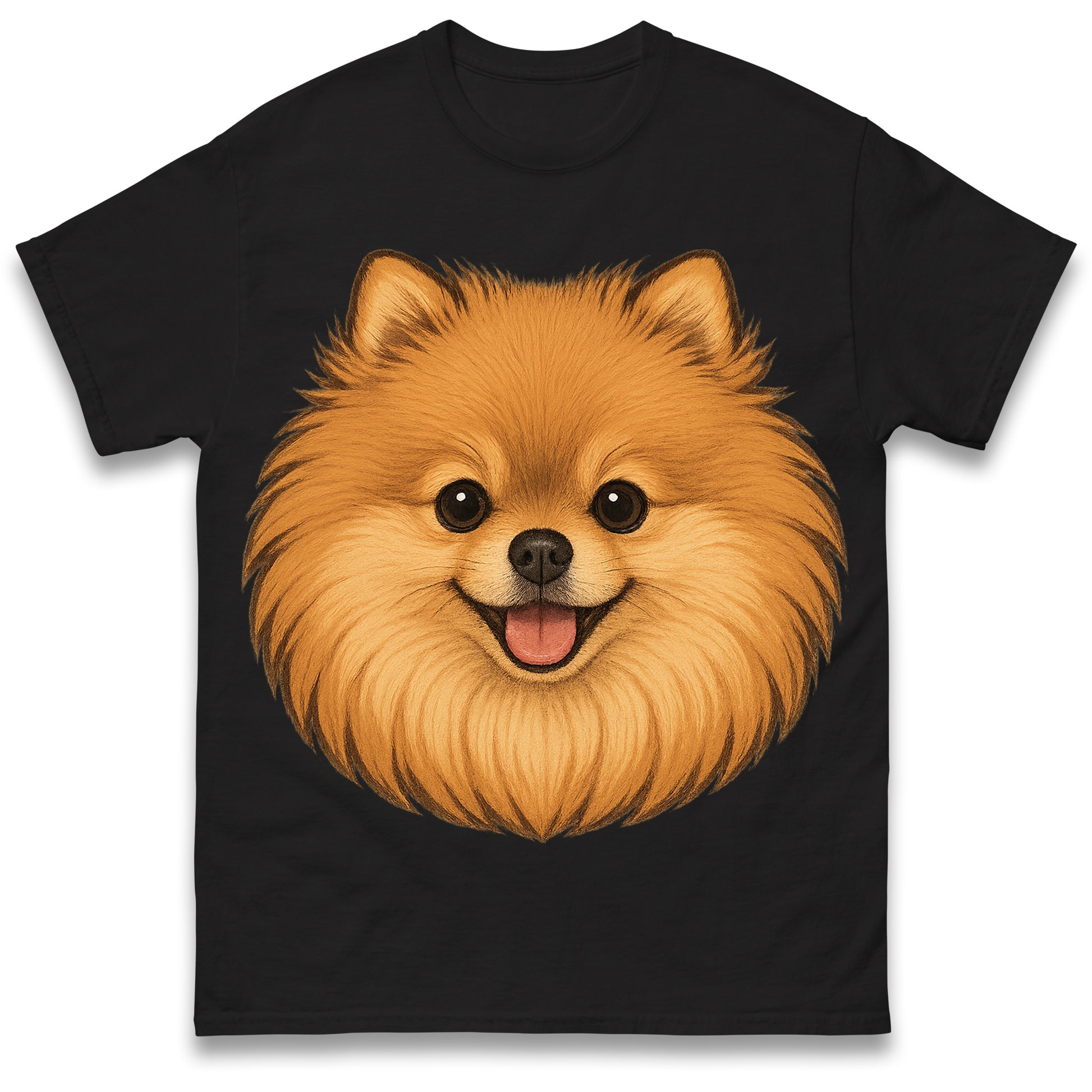 Pomeranian Face T Shirt