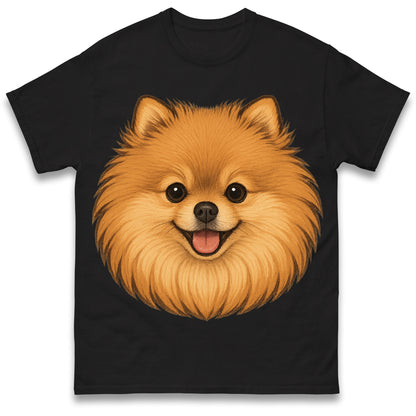 Pomeranian Face T Shirt