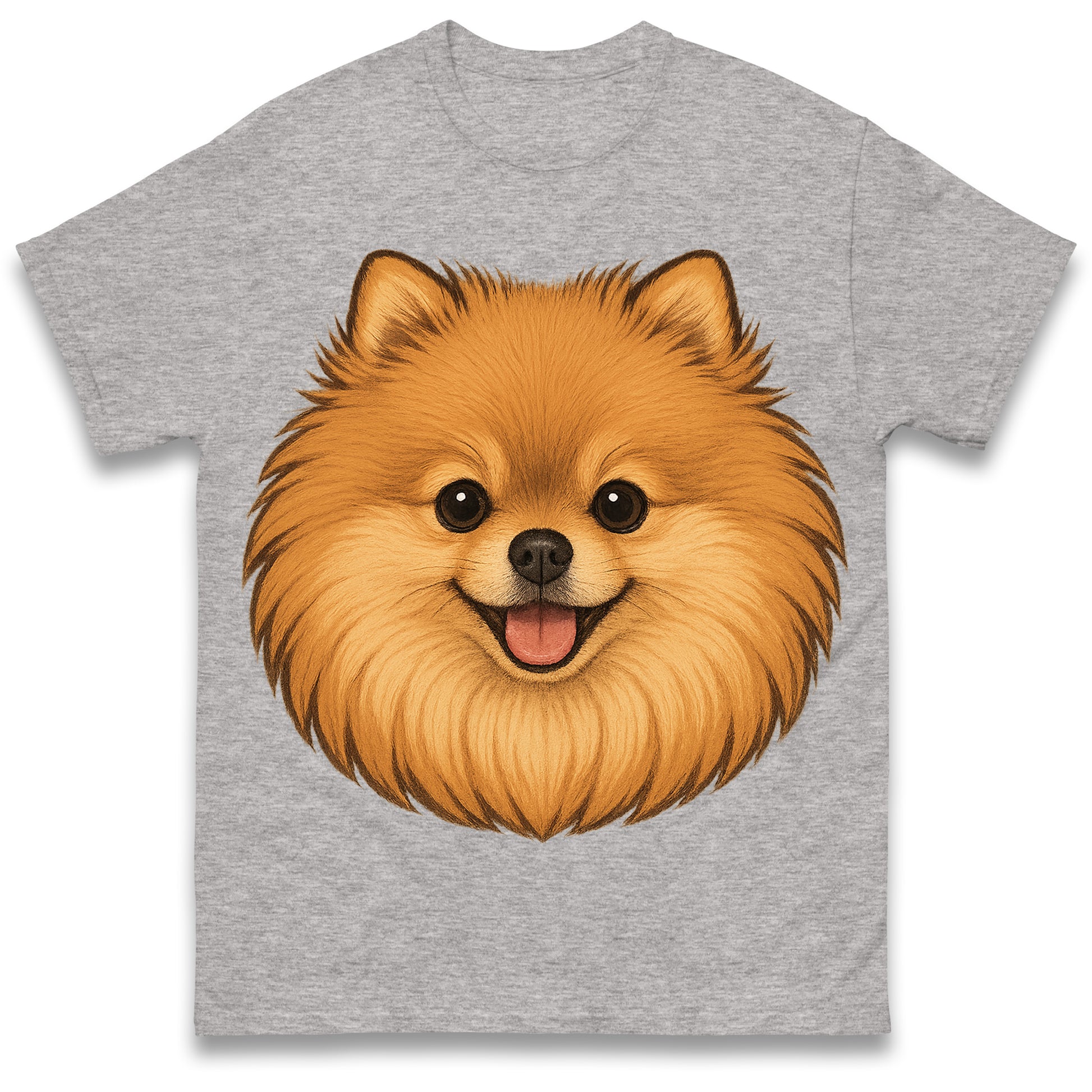 Pomeranian Face T Shirt