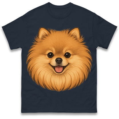 Pomeranian Face T Shirt