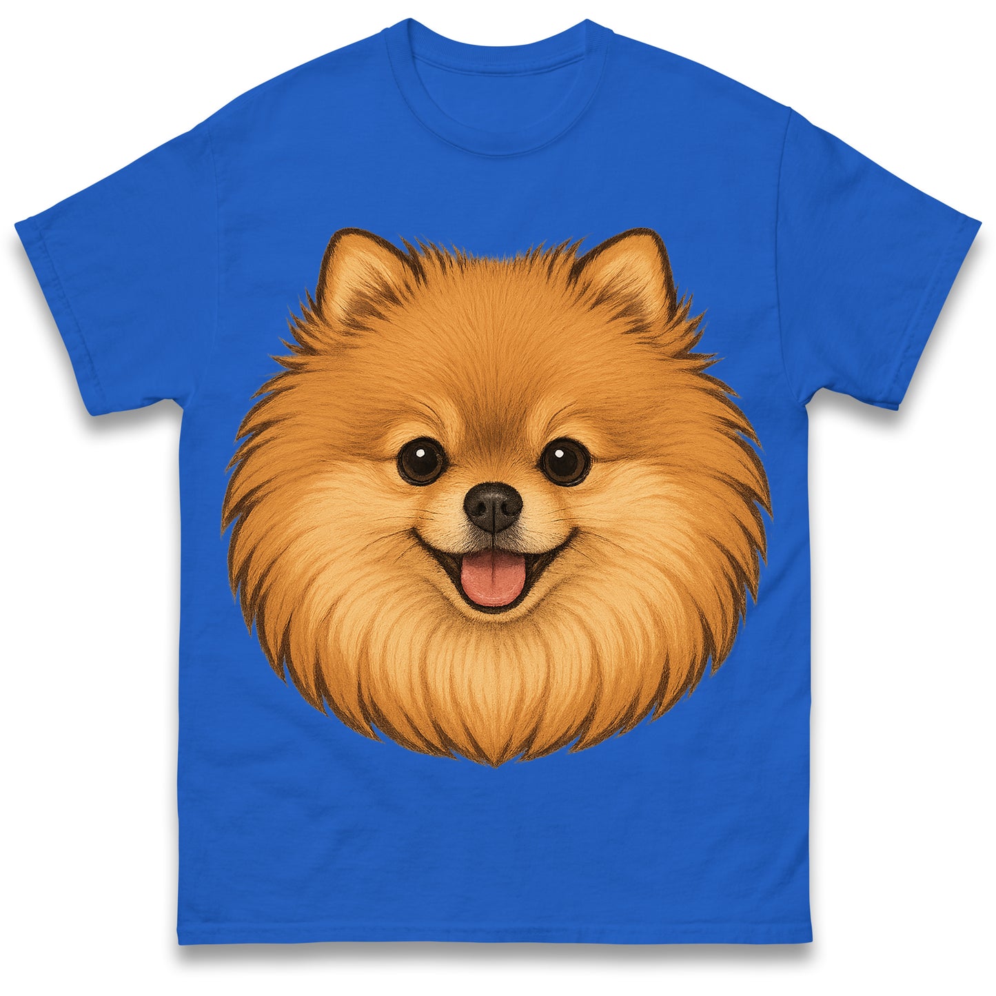 Pomeranian Face T Shirt