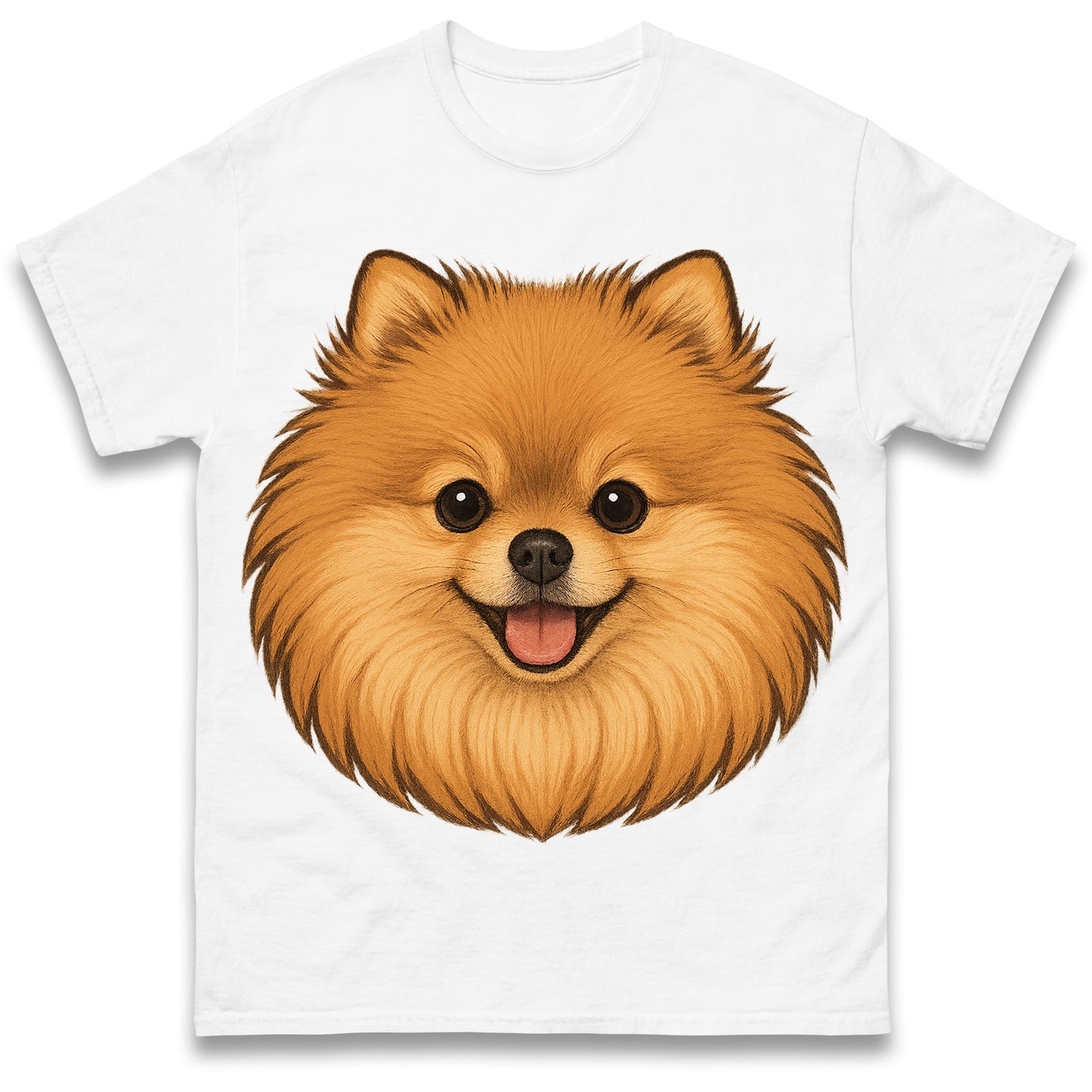Pomeranian Face T Shirt