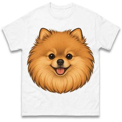 Pomeranian Face T Shirt