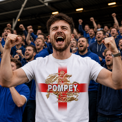 Pompey England Football Shirt for Sale
