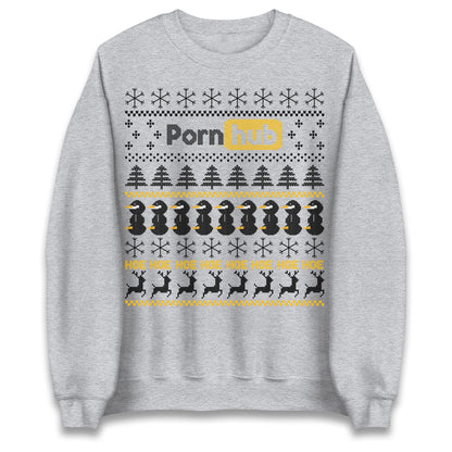 Porn Hub Christmas Jumper