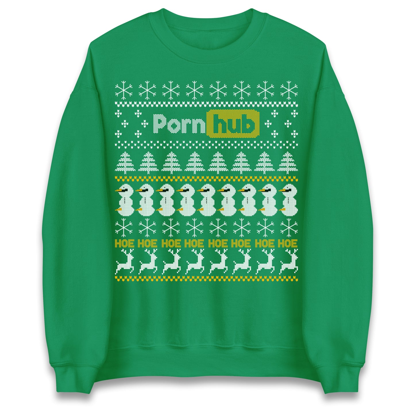 Porn Hub Christmas Jumper