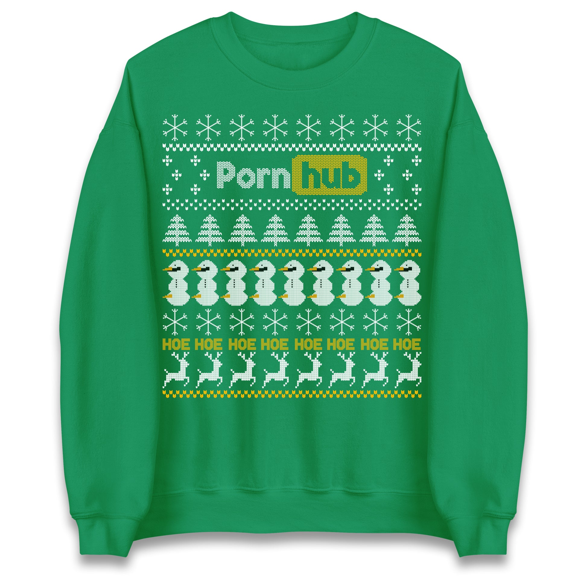 Porn Hub Christmas Jumper