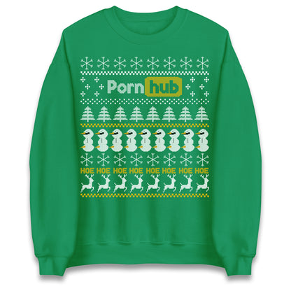 Porn Hub Christmas Jumper