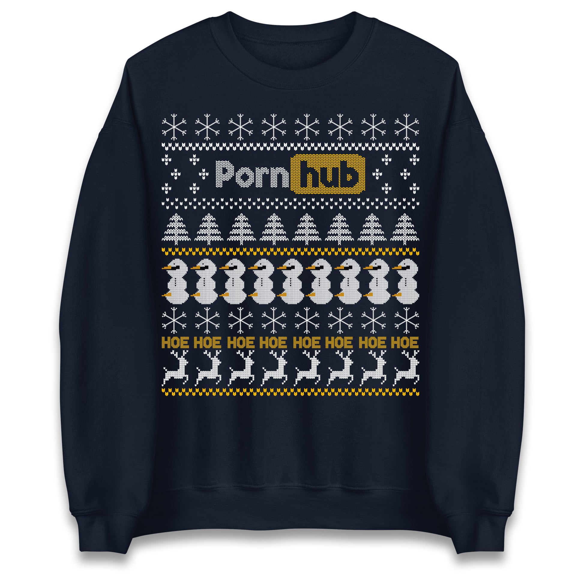 Porn Hub Christmas Jumper