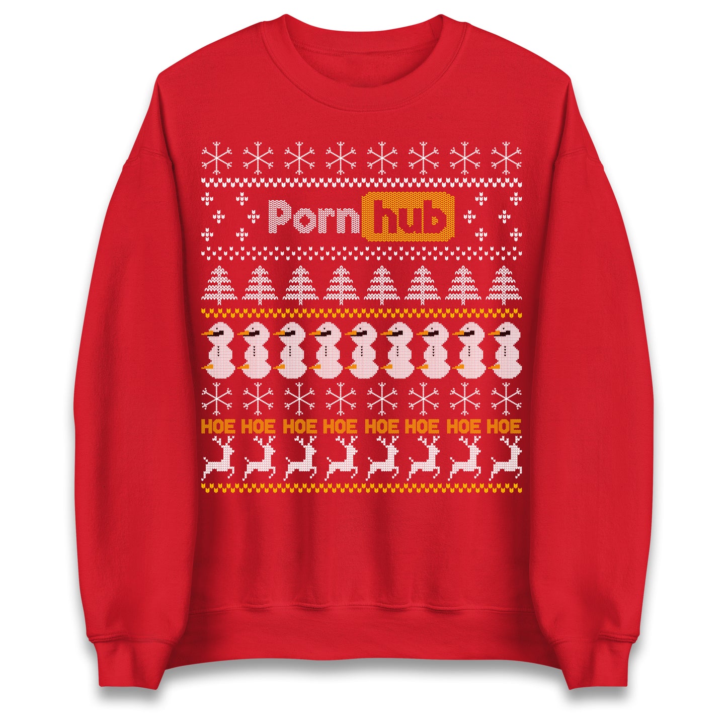 Porn Hub Christmas Jumper